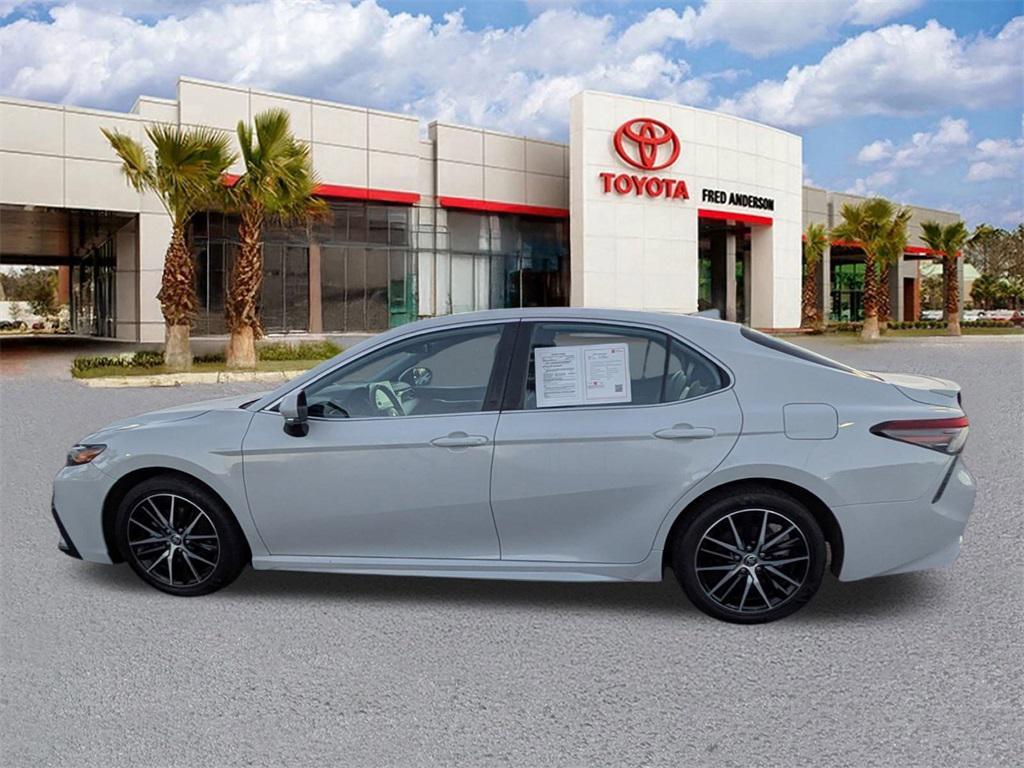 used 2024 Toyota Camry car, priced at $24,391