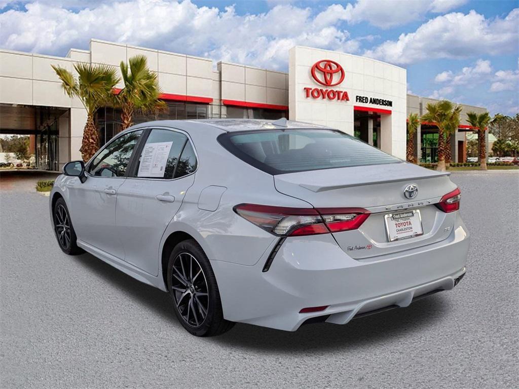 used 2024 Toyota Camry car, priced at $24,391