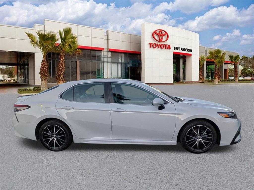 used 2024 Toyota Camry car, priced at $24,391