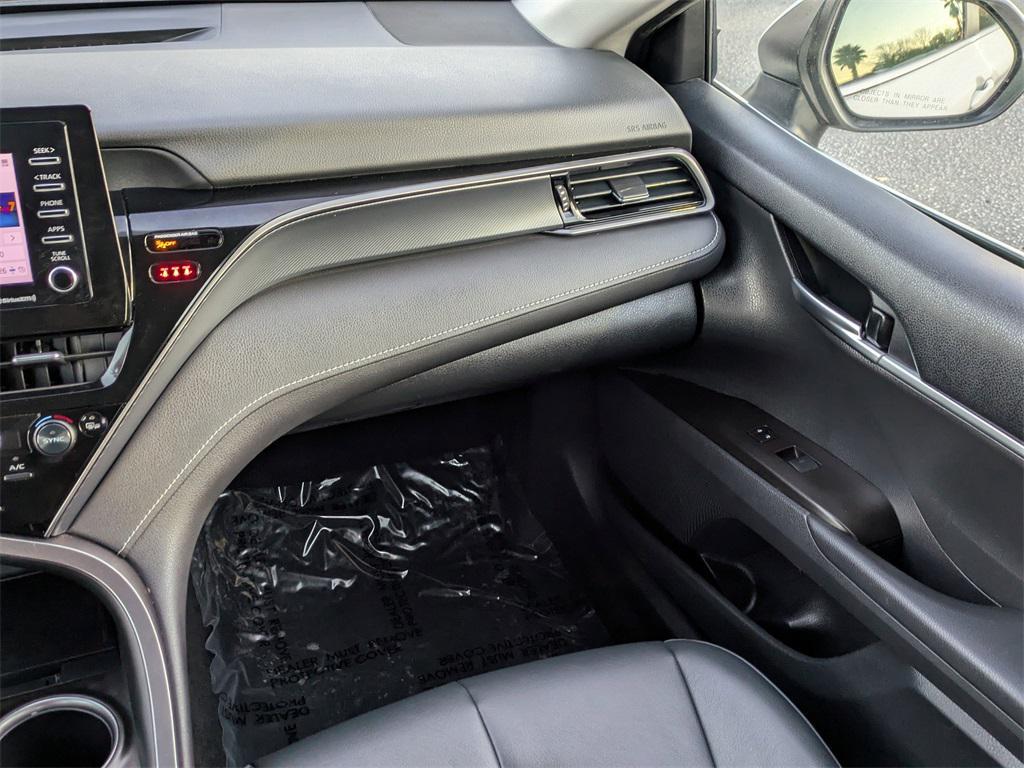 used 2024 Toyota Camry car, priced at $24,391
