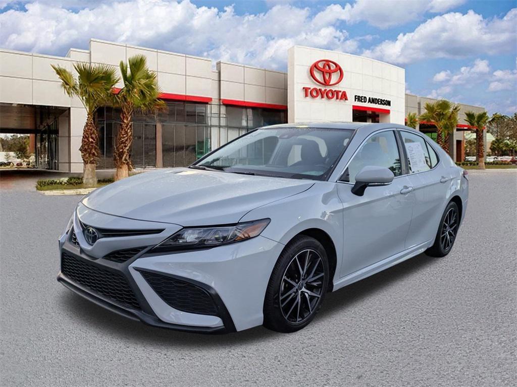 used 2024 Toyota Camry car, priced at $24,391