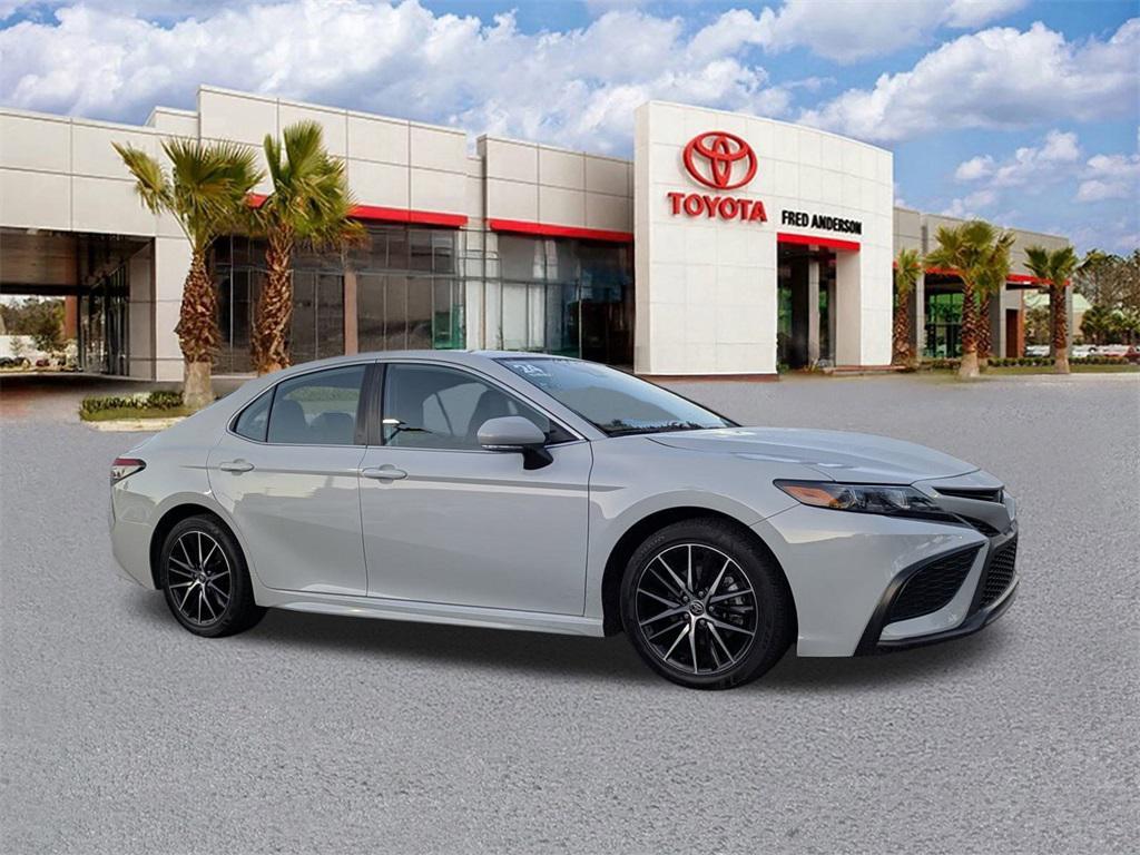 used 2024 Toyota Camry car, priced at $24,391