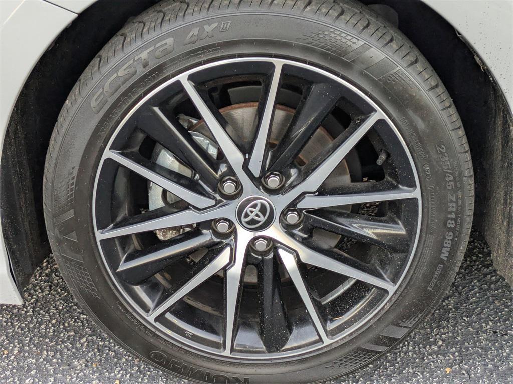 used 2024 Toyota Camry car, priced at $24,391