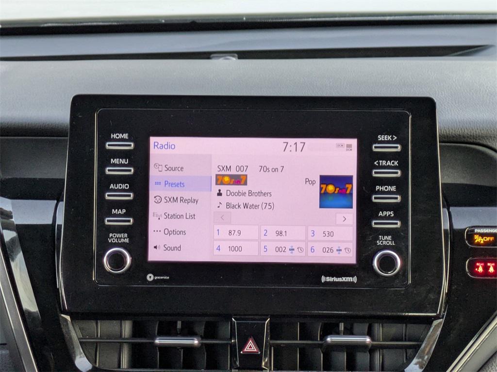 used 2024 Toyota Camry car, priced at $24,391