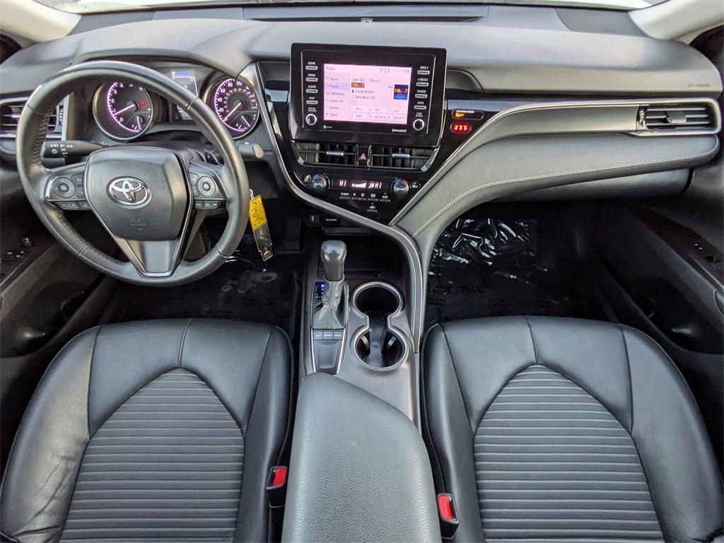 used 2024 Toyota Camry car, priced at $24,391