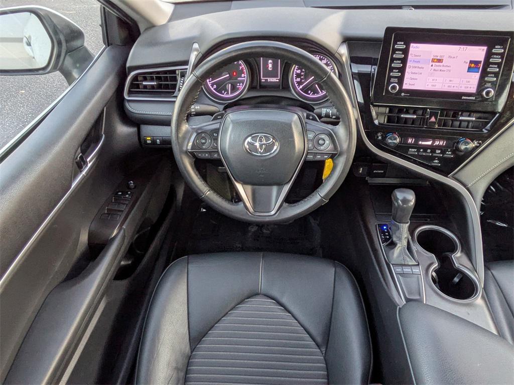 used 2024 Toyota Camry car, priced at $24,391
