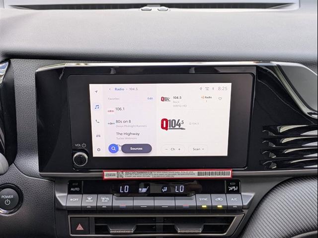 new 2026 Toyota Camry car, priced at $34,835