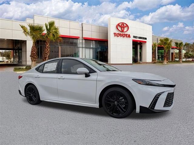 new 2026 Toyota Camry car, priced at $34,835