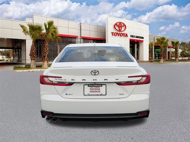 new 2026 Toyota Camry car, priced at $34,835