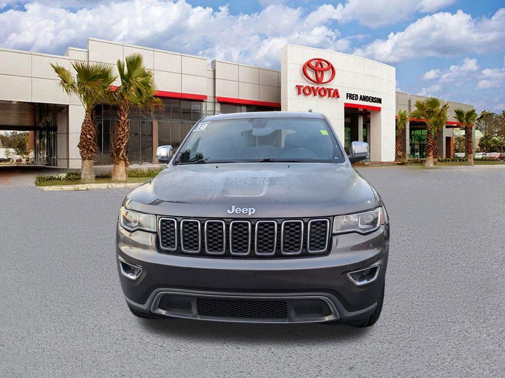 used 2018 Jeep Grand Cherokee car, priced at $13,591