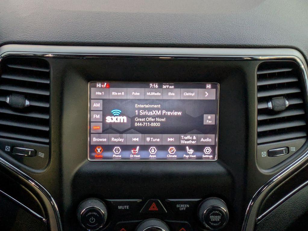 used 2018 Jeep Grand Cherokee car, priced at $13,591