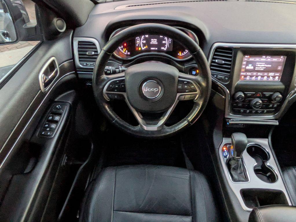 used 2018 Jeep Grand Cherokee car, priced at $13,591