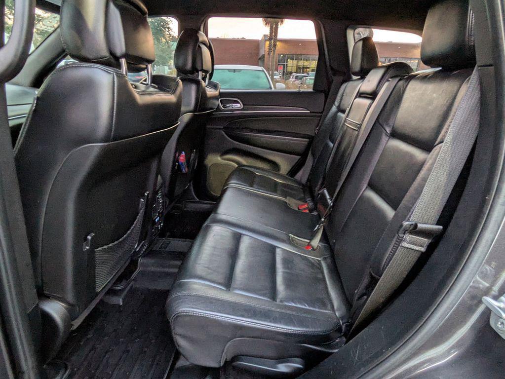 used 2018 Jeep Grand Cherokee car, priced at $13,591