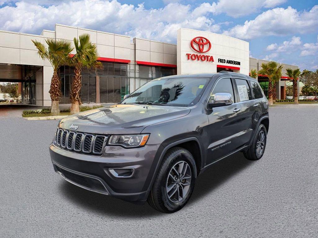 used 2018 Jeep Grand Cherokee car, priced at $13,591