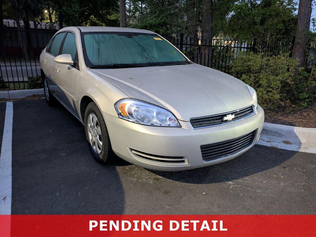 used 2008 Chevrolet Impala car, priced at $9,891