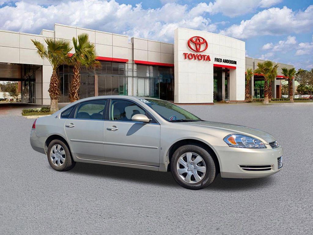 used 2008 Chevrolet Impala car, priced at $9,231