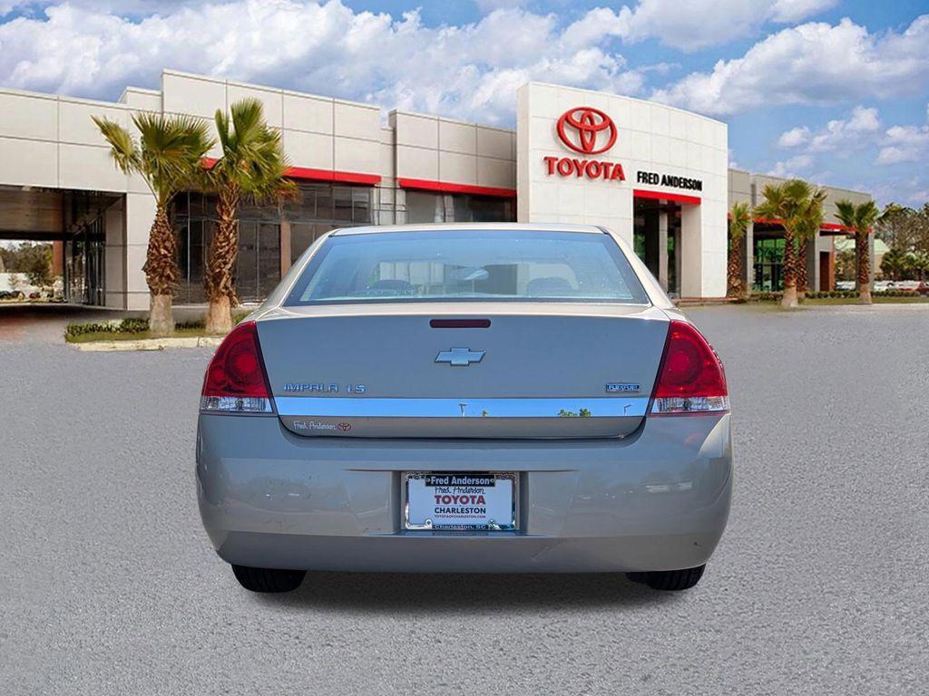 used 2008 Chevrolet Impala car, priced at $9,231