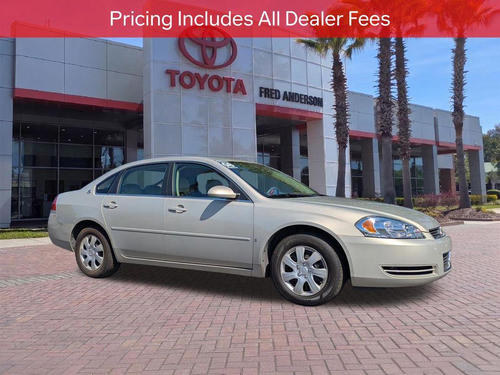 used 2008 Chevrolet Impala car, priced at $8,771