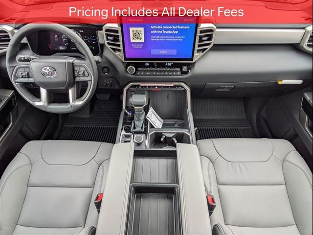new 2026 Toyota Tundra Hybrid car, priced at $75,419