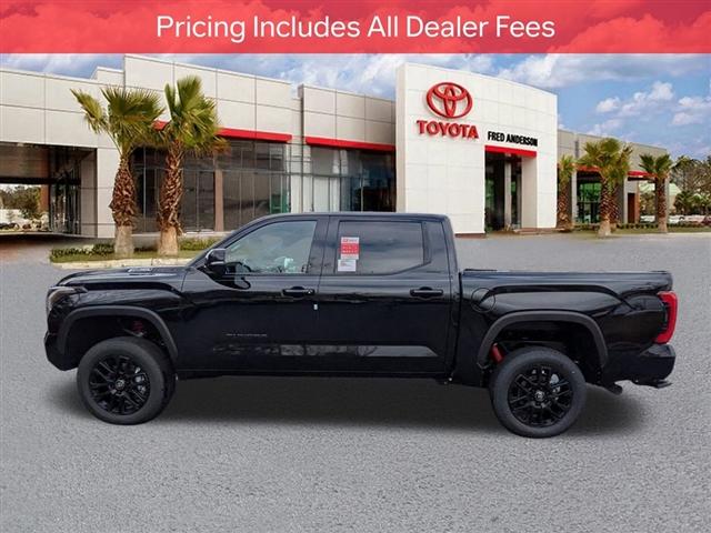 new 2026 Toyota Tundra Hybrid car, priced at $75,419