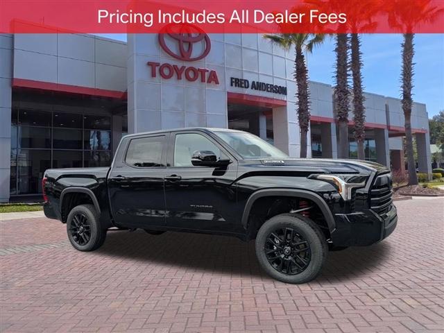 new 2026 Toyota Tundra Hybrid car, priced at $75,419