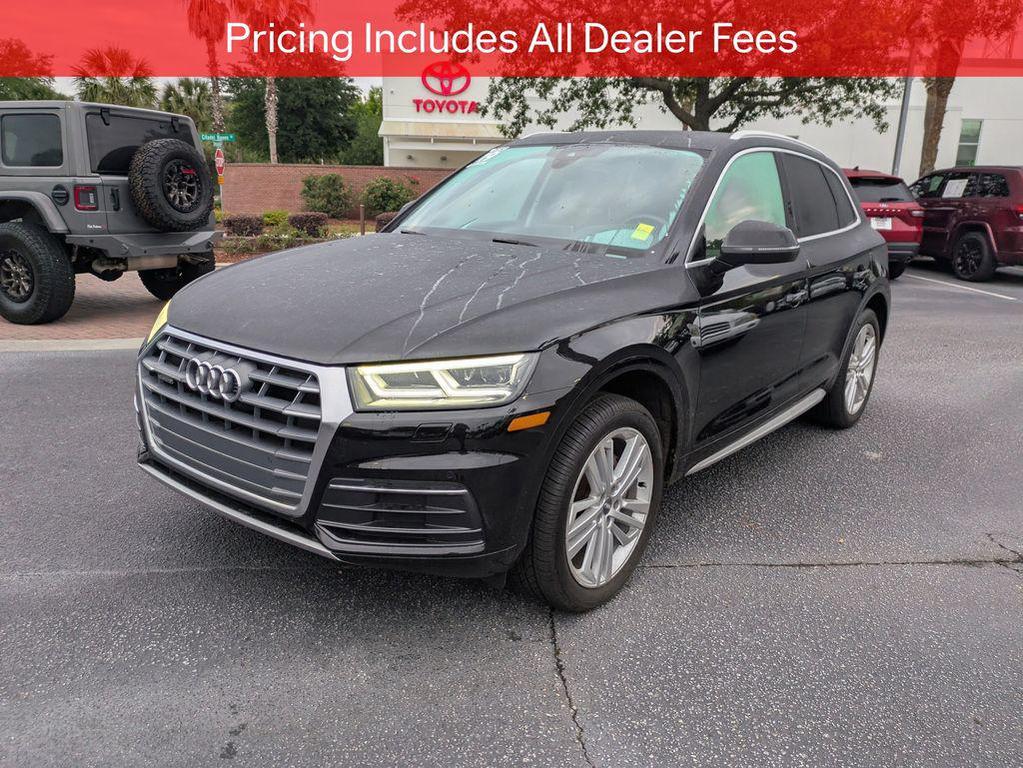 used 2019 Audi Q5 car, priced at $16,271