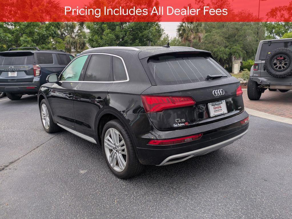 used 2019 Audi Q5 car, priced at $16,271