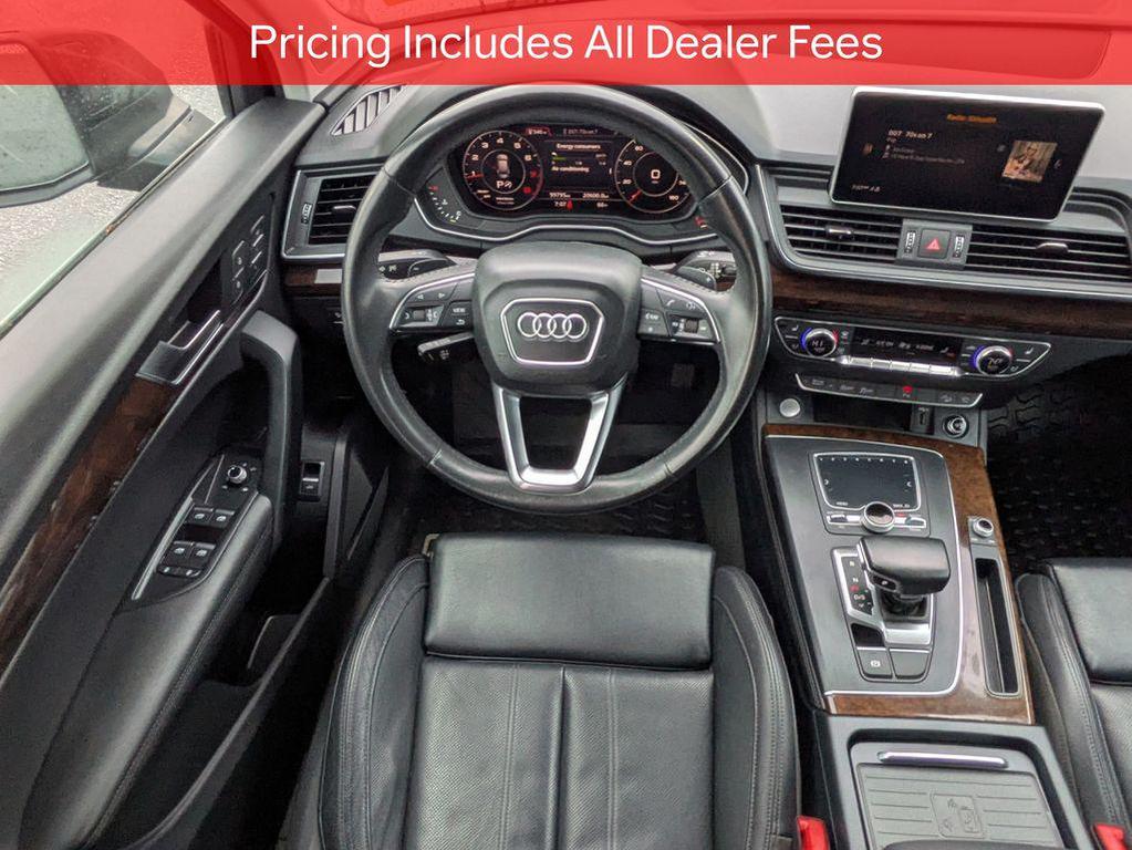used 2019 Audi Q5 car, priced at $16,271