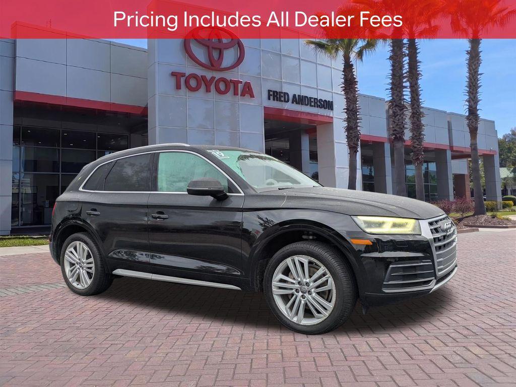 used 2019 Audi Q5 car, priced at $17,071