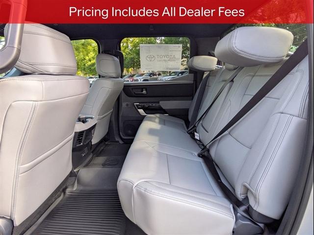 new 2026 Toyota Tundra Hybrid car, priced at $74,069