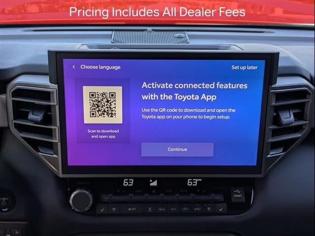 new 2026 Toyota Tundra Hybrid car, priced at $74,069