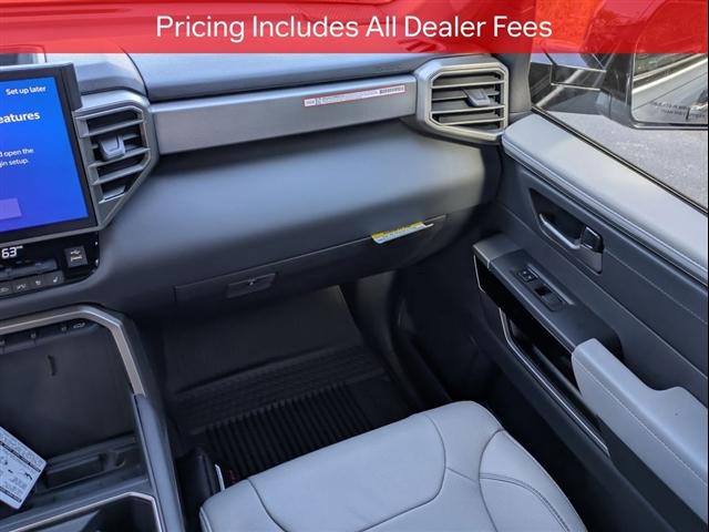 new 2026 Toyota Tundra Hybrid car, priced at $74,069