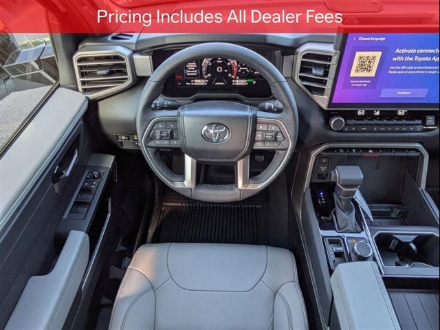 new 2026 Toyota Tundra Hybrid car, priced at $74,069