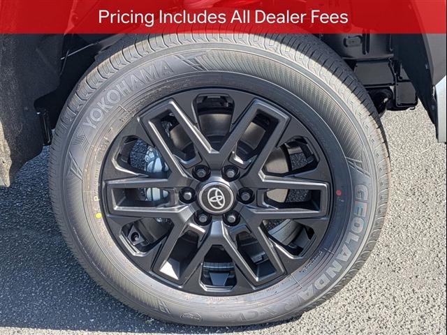 new 2026 Toyota Tundra Hybrid car, priced at $74,069