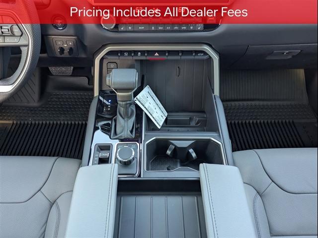 new 2026 Toyota Tundra Hybrid car, priced at $74,069