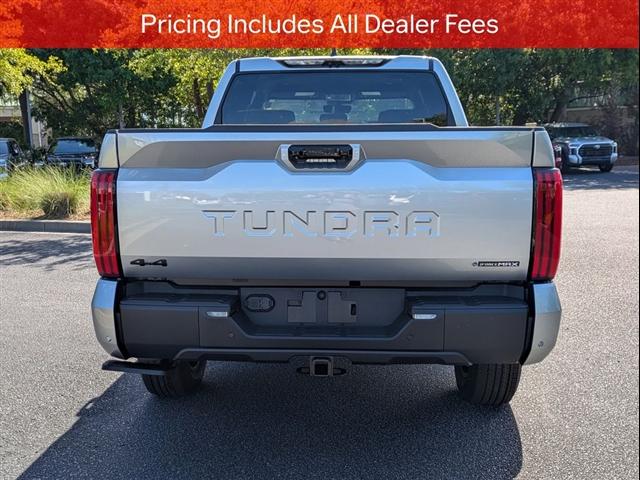 new 2026 Toyota Tundra Hybrid car, priced at $74,069