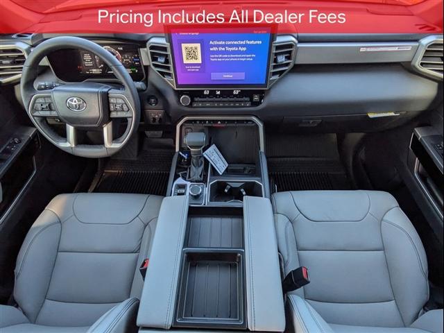 new 2026 Toyota Tundra Hybrid car, priced at $74,069