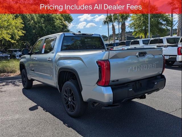 new 2026 Toyota Tundra Hybrid car, priced at $74,069