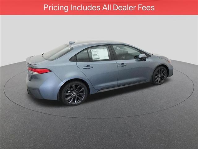 new 2026 Toyota Corolla car, priced at $29,618