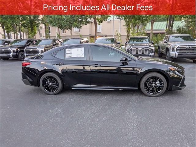 new 2026 Toyota Camry car, priced at $37,499