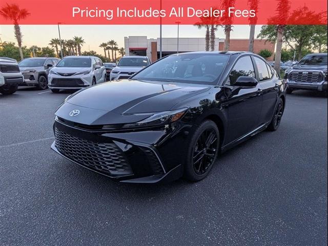 new 2026 Toyota Camry car, priced at $37,499