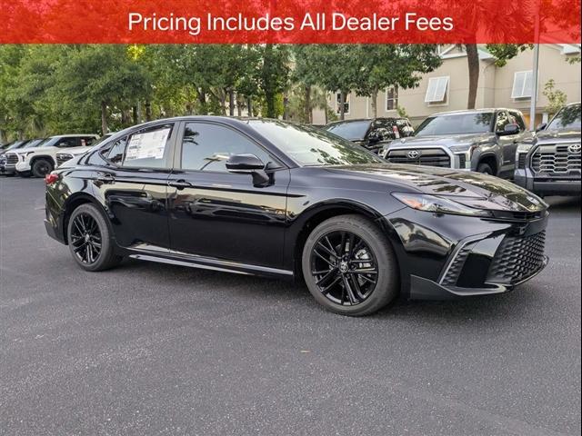 new 2026 Toyota Camry car, priced at $37,499