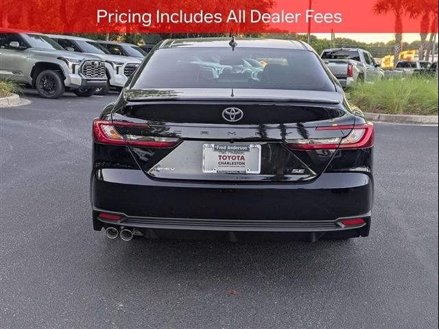 new 2026 Toyota Camry car, priced at $37,499