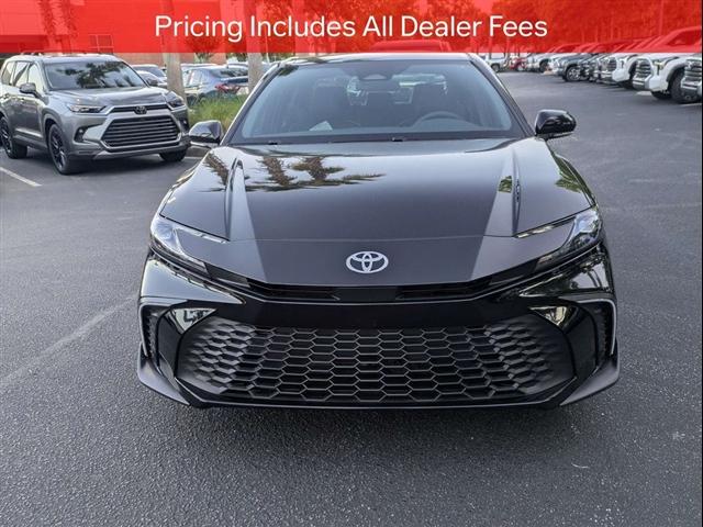 new 2026 Toyota Camry car, priced at $37,499