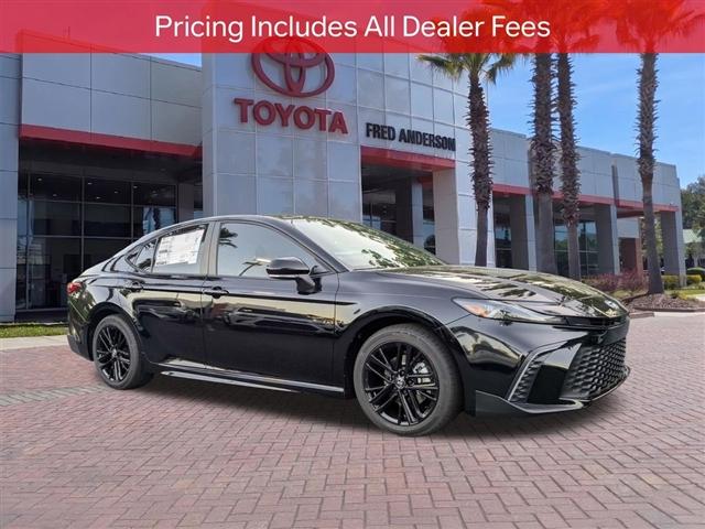 new 2026 Toyota Camry car, priced at $37,499