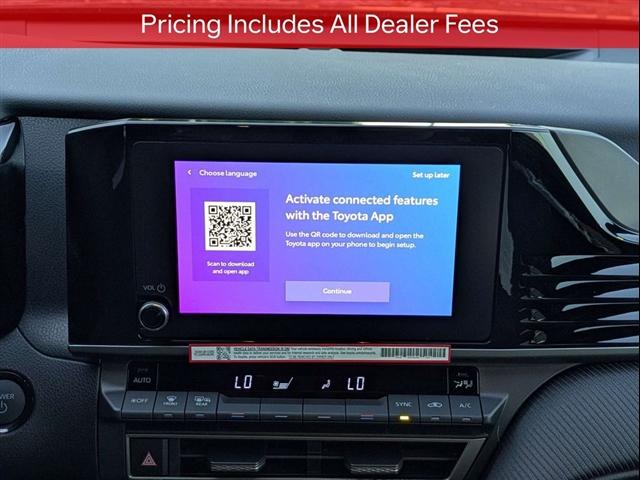 new 2026 Toyota Camry car, priced at $37,499