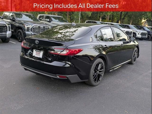 new 2026 Toyota Camry car, priced at $37,499