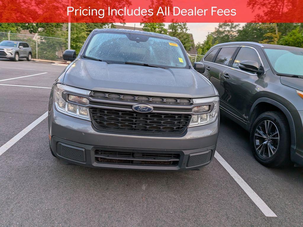 used 2024 Ford Maverick car, priced at $25,531