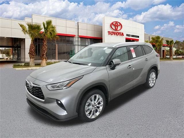 new 2026 Toyota Highlander car, priced at $54,892