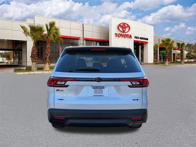 new 2026 Toyota Grand Highlander Hybrid car, priced at $53,379